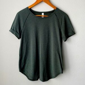 Lululemon Short Sleeve Shirt